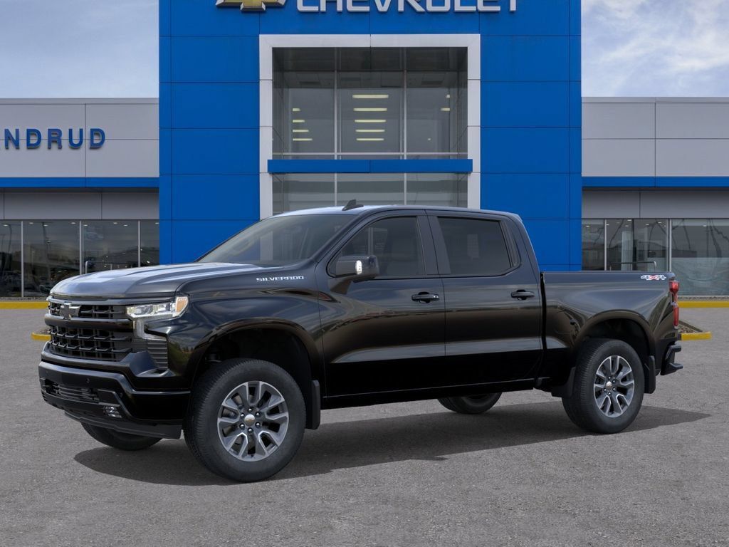 New 2026 Chevrolet Silverado 1500 RST w/ All Star Edition Plus AWD/4WD image 2