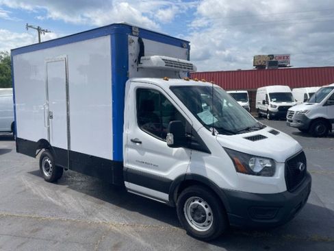 Used 2022 Ford Transit 350 w/ Upfitter Package RWD image 1