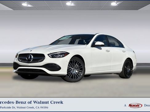 New 2026 Mercedes-Benz C 300 Sedan image 1