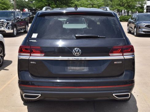 Used 2021 Volkswagen Atlas SEL AWD/4WD image 8