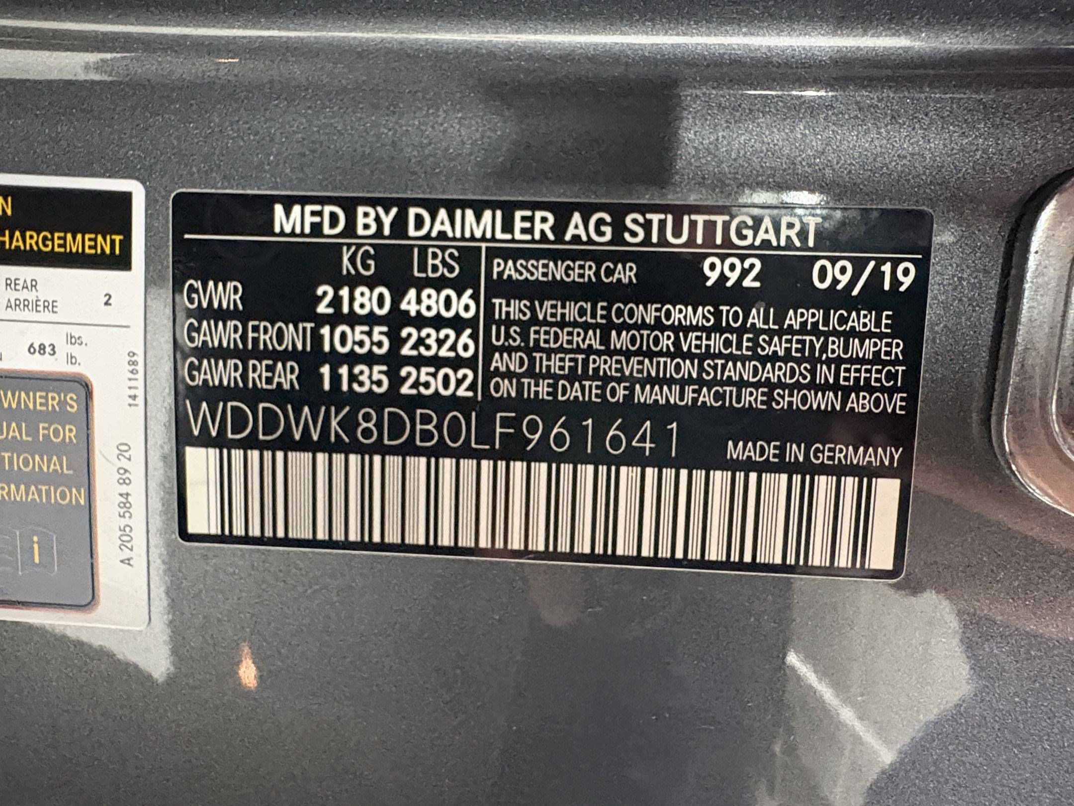 Used 2020 Mercedes-Benz C 300 Cabriolet image 24