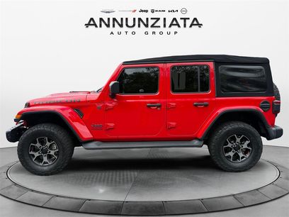 Used 2018 Jeep Wrangler Unlimited Rubicon