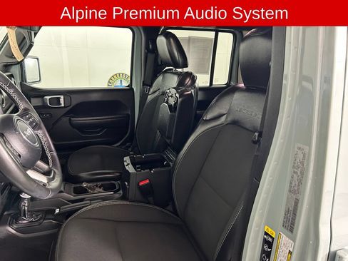Used 2023 Jeep Wrangler Unlimited Sport AWD/4WD image 11