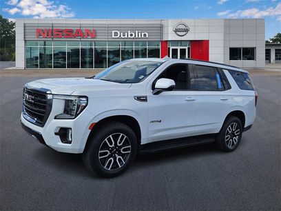 Certified 2023 GMC Yukon AT4