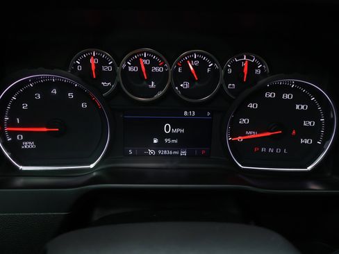 Used 2021 Chevrolet Silverado 1500 LT Trail Boss w/ LPO, Dark Essentials Package AWD/4WD image 17