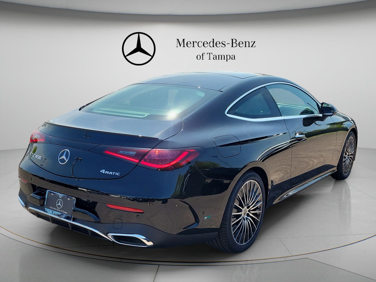 New 2026 Mercedes-Benz CLE 450 4MATIC Coupe image 3