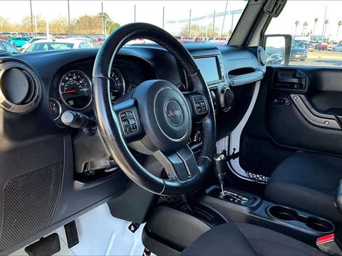 Used 2016 Jeep Wrangler Unlimited Sport w/ Quick Order Package 24S image 17