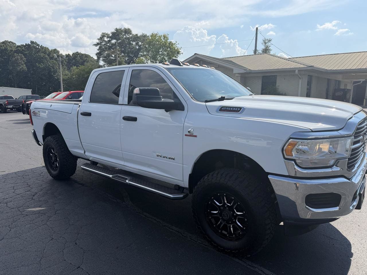 Used 2021 RAM 2500 Tradesman w/ Towing Technology Group AWD/4WD image 3
