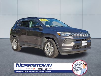 Certified 2022 Jeep Compass Latitude w/ Sun and Sound Group