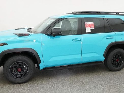 New 2026 Toyota Sequoia TRD Pro AWD/4WD image 5