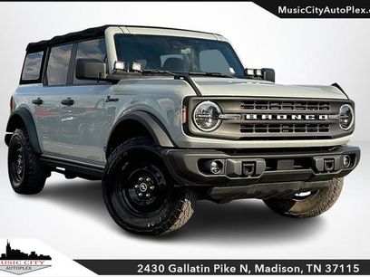 Used 2023 Ford Bronco Black Diamond