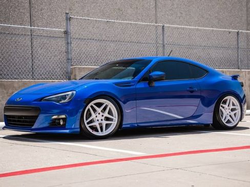 Used 2013 Subaru BRZ Limited RWD image 4