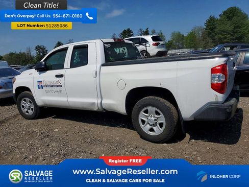 Used 2018 Toyota Tundra SR AWD/4WD image 3