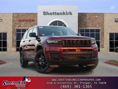 New 2025 Jeep Grand Cherokee L Altitude