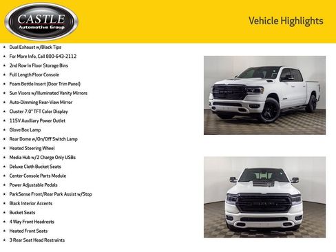 Used 2021 RAM 1500 Big Horn image 20