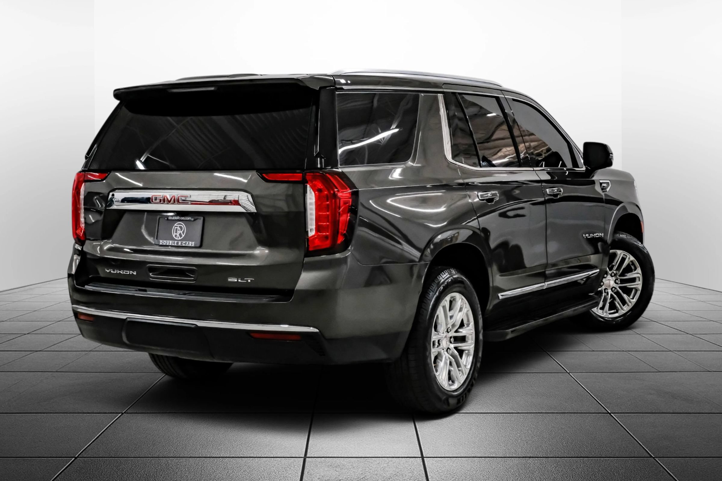 Used 2021 GMC Yukon SLT w/ SLT Luxury Plus Package RWD image 9