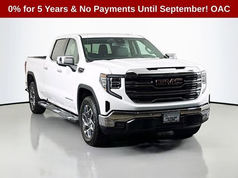 New 2026 GMC Sierra 1500 SLT w/ SLT Premium Plus Package AWD/4WD image 1