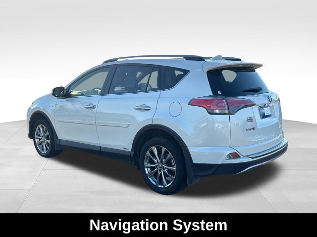 Used 2017 Toyota RAV4 Limited w/ Advanced Technology Package AWD/4WD image 4