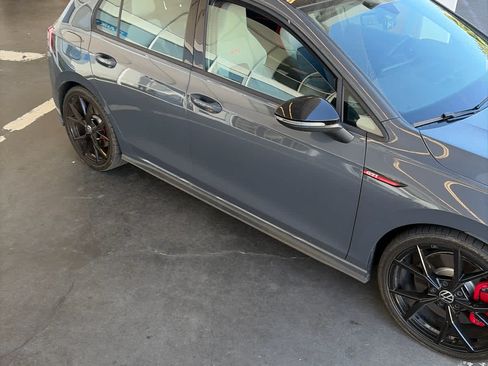 Used 2024 Volkswagen GTI SE w/ SE Leather Seats Package FWD image 3