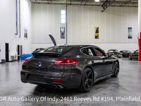 Used 2016 Porsche Panamera 4S AWD/4WD image 7