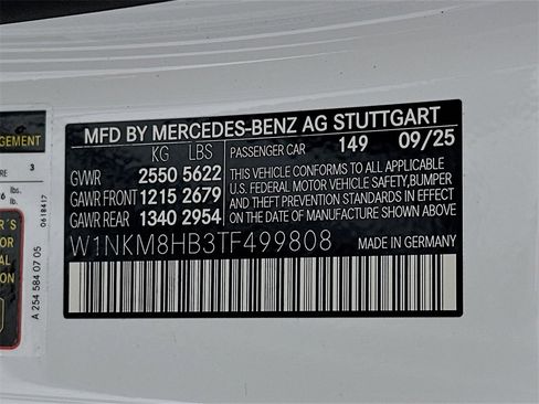 New 2026 Mercedes-Benz GLC 43 AMG 4MATIC image 33