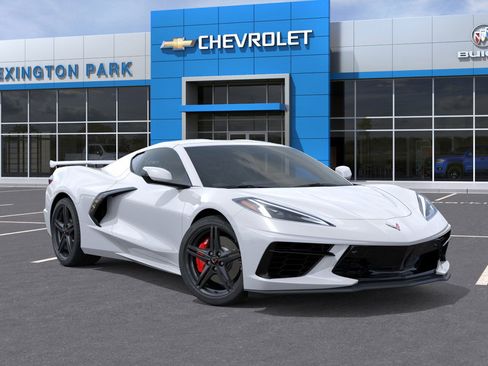 New 2026 Chevrolet Corvette Stingray Preferred Cpe w/ Z51 Performance Package image 7