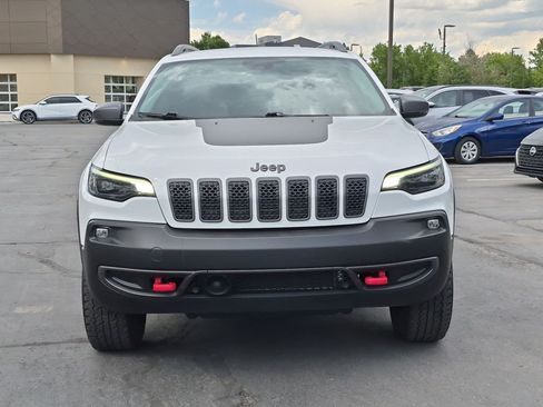 Used 2021 Jeep Cherokee Trailhawk w/ Premium Leather Package AWD/4WD image 11