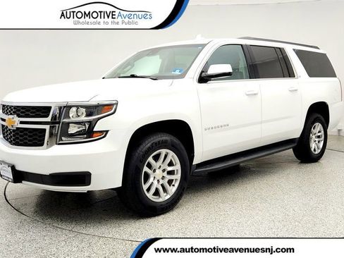 Used 2020 Chevrolet Suburban LT AWD/4WD image 1