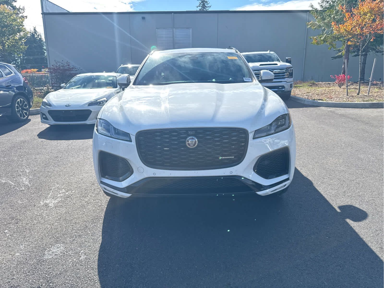 Used 2021 Jaguar F-PACE R-Dynamic S AWD/4WD image 2
