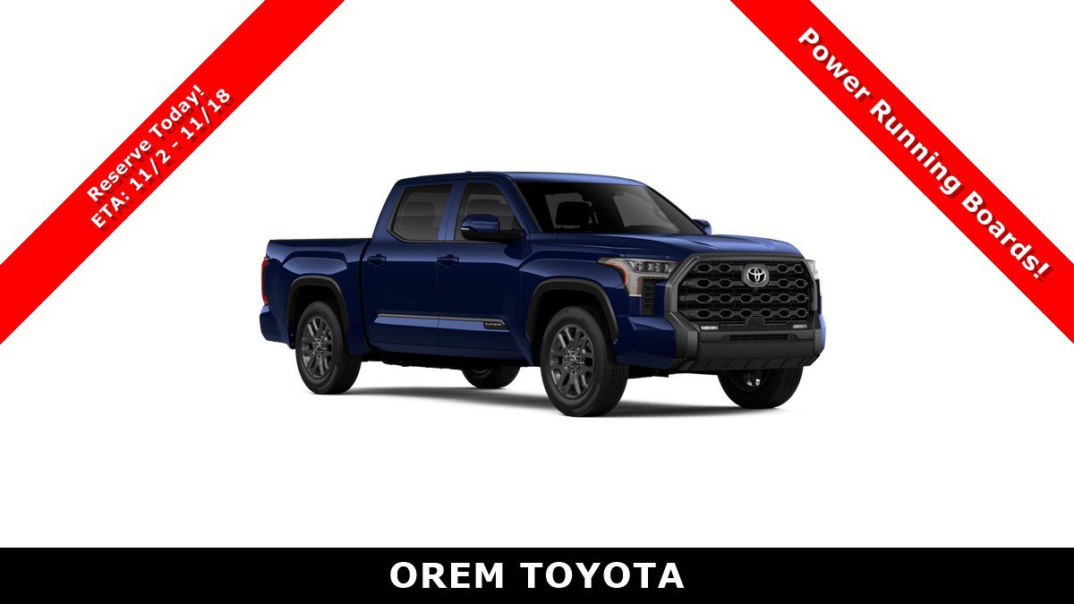New 2026 Toyota Tundra Platinum AWD/4WD image 15