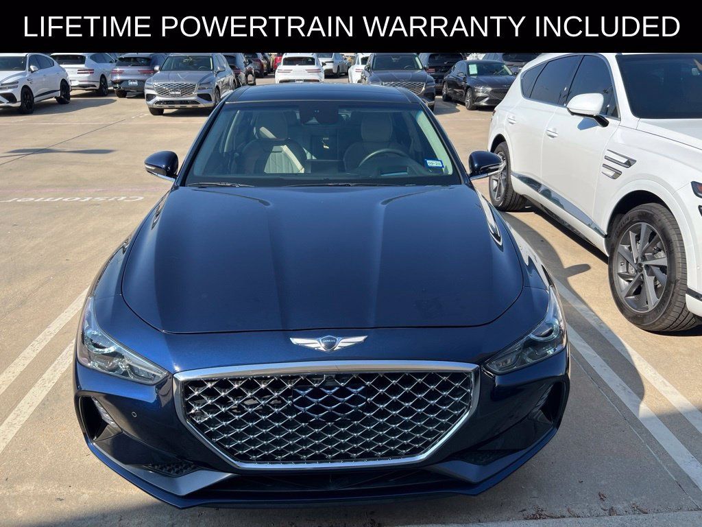 Used 2021 Genesis G70 2.0T w/ Prestige Package RWD image 2