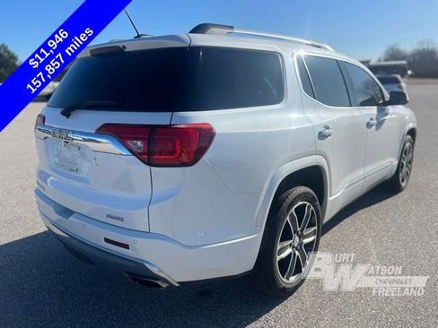 Used 2017 GMC Acadia Denali w/ LPO, Floor Liner Package image 6