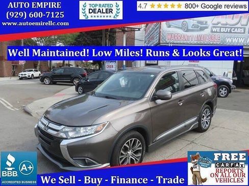 Used 2016 Mitsubishi Outlander SE AWD/4WD image 1