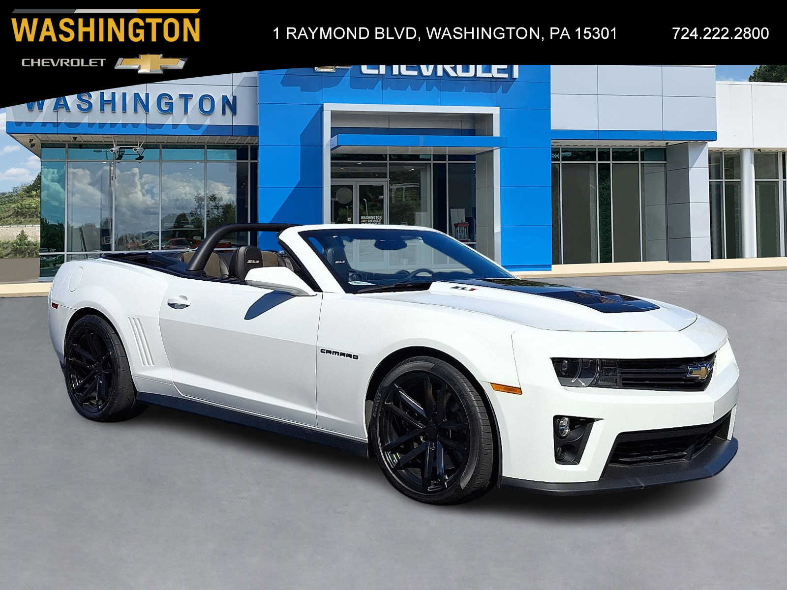 Used 2013 Chevrolet Camaro ZL1 RWD image 1