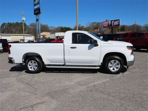 Used 2024 Chevrolet Silverado 1500 W/T w/ WT Fleet Convenience Package image 2