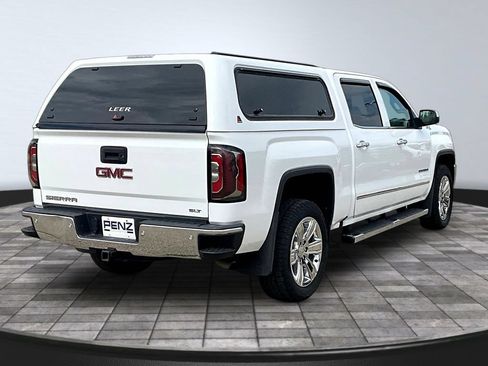 Used 2018 GMC Sierra 1500 SLT AWD/4WD image 7