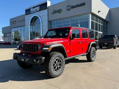 New 2025 Jeep Wrangler Unlimited Rubicon w/ Steel Bumper Group