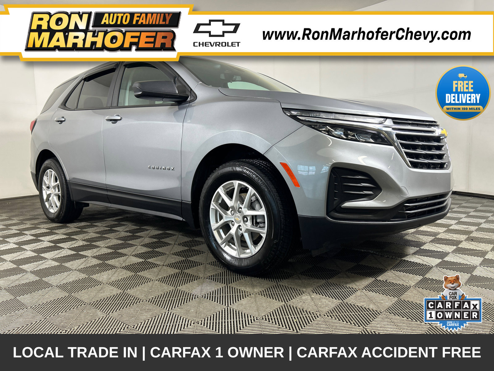 Used 2024 Chevrolet Equinox LS w/ LS Convenience Package AWD/4WD 360° Tour