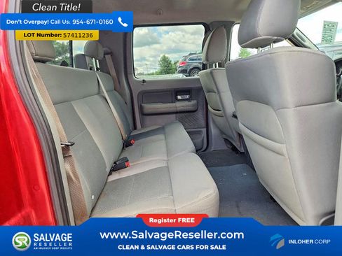 Used 2007 Ford F150 4x4 SuperCrew image 13
