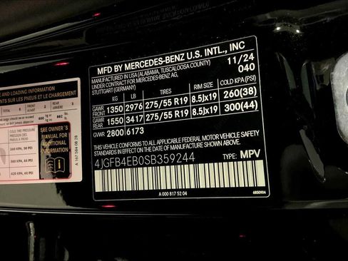 Certified 2025 Mercedes-Benz GLE 350 4MATIC image 35