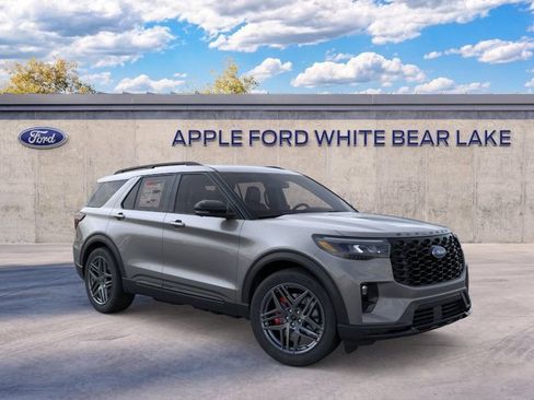 New 2026 Ford Explorer ST w/ Sun And Sound Package AWD/4WD image 7