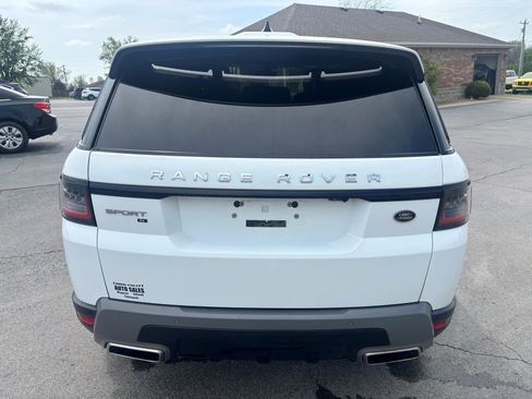 Used 2021 Land Rover Range Rover Sport SE image 6