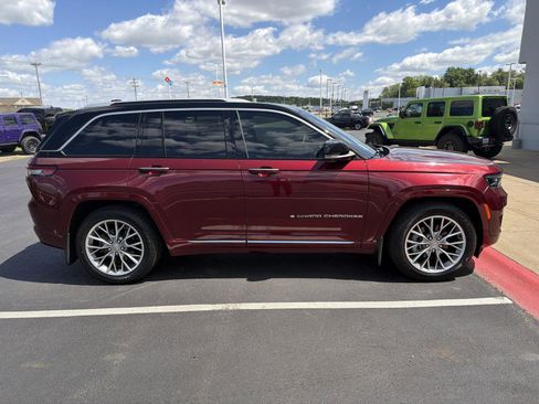 Used 2023 Jeep Grand Cherokee Summit w/ Adv Protech Group IV AWD/4WD image 5