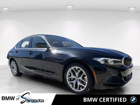 Certified 2025 BMW 330i Sedan RWD image 1