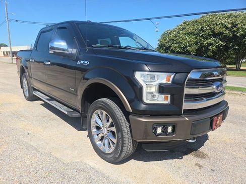 Used 2015 Ford F150 Lariat w/ Equipment Group 502A Luxury AWD/4WD image 1