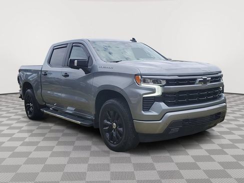 Used 2025 Chevrolet Silverado 1500 RST w/ All Star Edition Plus AWD/4WD image 3