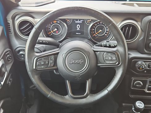 Used 2020 Jeep Wrangler Unlimited Sport S AWD/4WD image 25