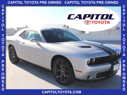 Used 2020 Dodge Challenger SXT w/ Blacktop Package