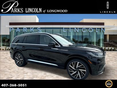 New 2025 Lincoln Aviator Black Label