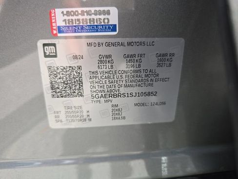 New 2025 Buick Enclave Sport Touring w/ Super Cruise Package FWD image 35